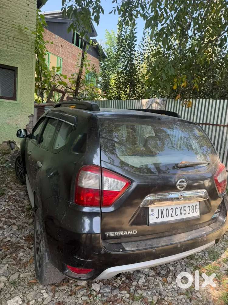 Nissan Terrano Xl D 2014 Manual