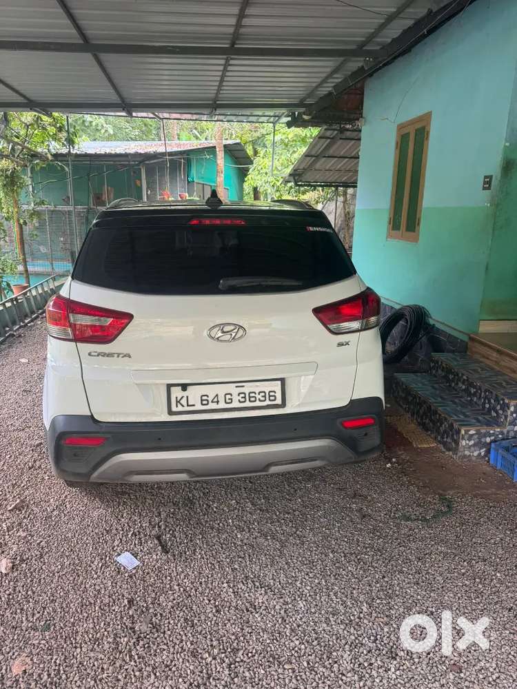 Hyundai Creta 2018 Petrol 40500 Km