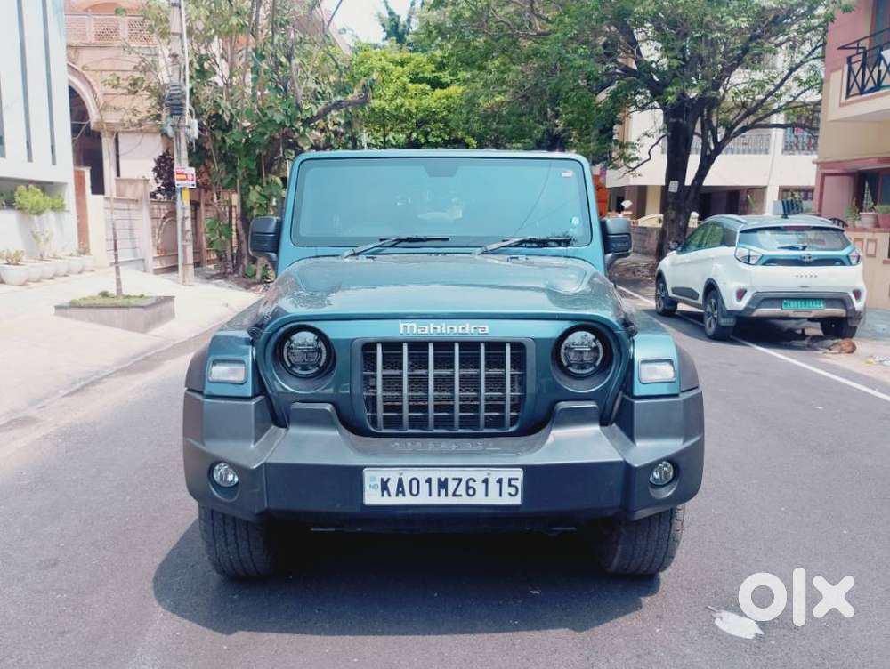 Mahindra Thar Lx D At 4wd Ht, 2023, Diesel