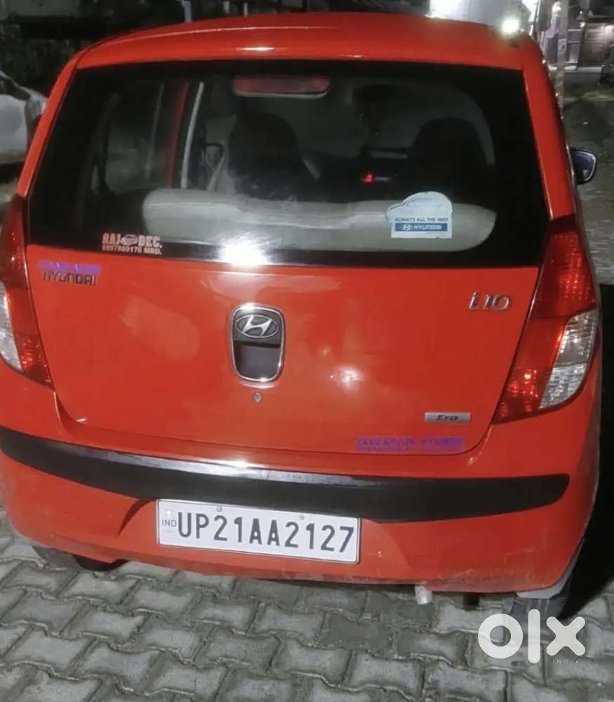 2009 Hyundai I10 Manual Petrol Car