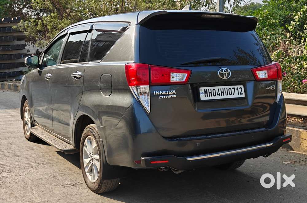 Toyota Innova Crysta 2.4 Zx Mt, 2017, Diesel