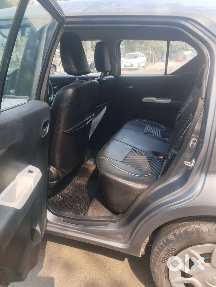 Maruti Suzuki Ignis 1.2 Delta Amt, 2017, Petrol