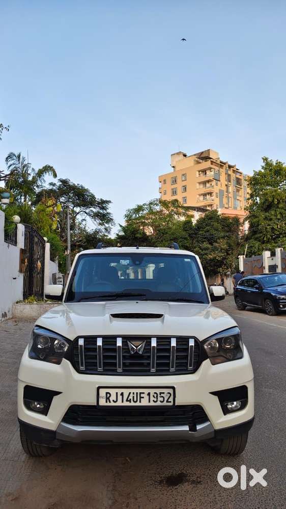Mahindra Scorpio Classic 2.2 S Mt 7 Str, 2017, Diesel
