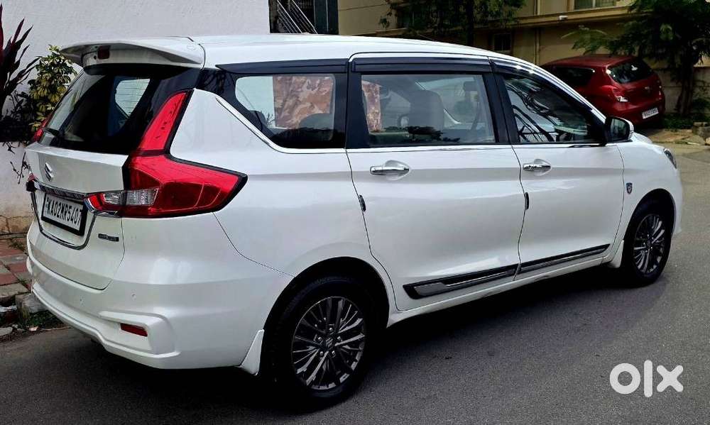 Maruti Suzuki Ertiga Zxi Plus Petrol, 2021, Petrol