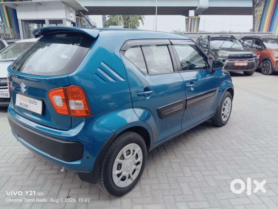 Maruti Suzuki Ignis 1.3 Amt Delta, 2018, Petrol