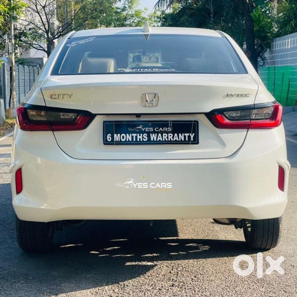 Honda City V Petrol Cvt, 2022, Petrol