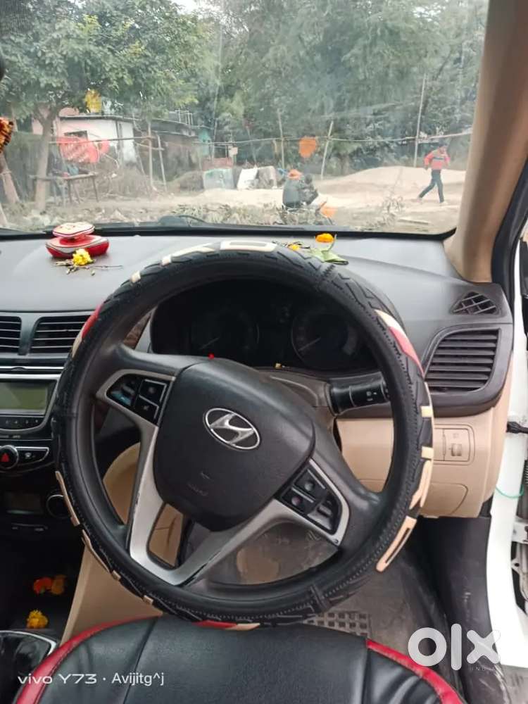 Hyundai Verna Diesel 2012
