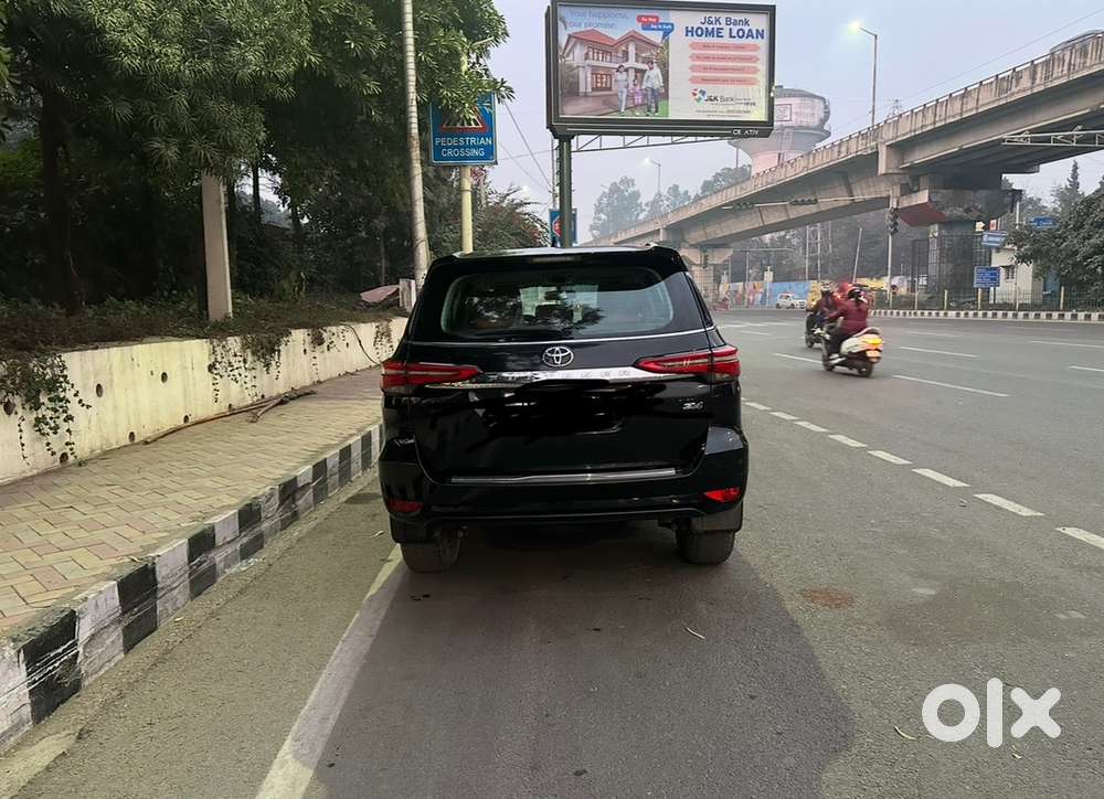 Toyota Fortuner 2021 Diesel Good Condition