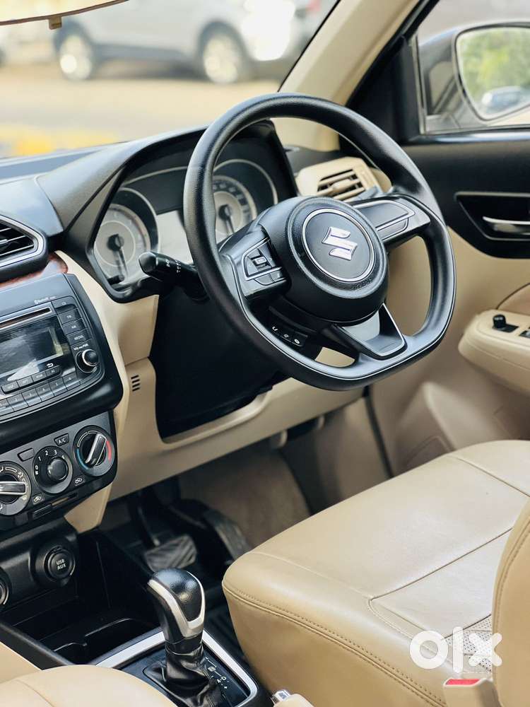 Maruti Suzuki Swift Dzire Vxi(o) At, 2018, Petrol