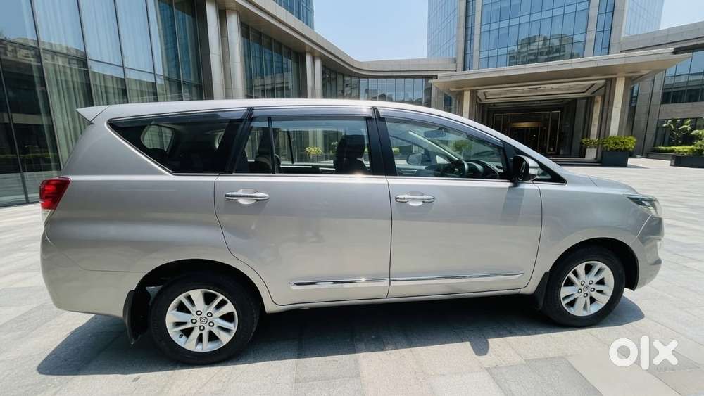 Toyota Innova Crysta 2.4 V, 2017, Diesel