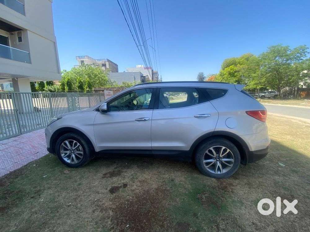 Hyundai Santa Fe 4wd At, 2014, Diesel