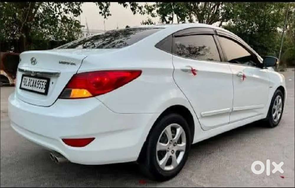 Hyundai Verna 2013 Petrol 133800 Km Driven