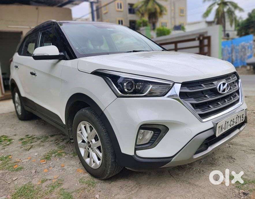 Hyundai Creta 1.6 Vtvt Sx Plus Dual Tone, 2019, Petrol