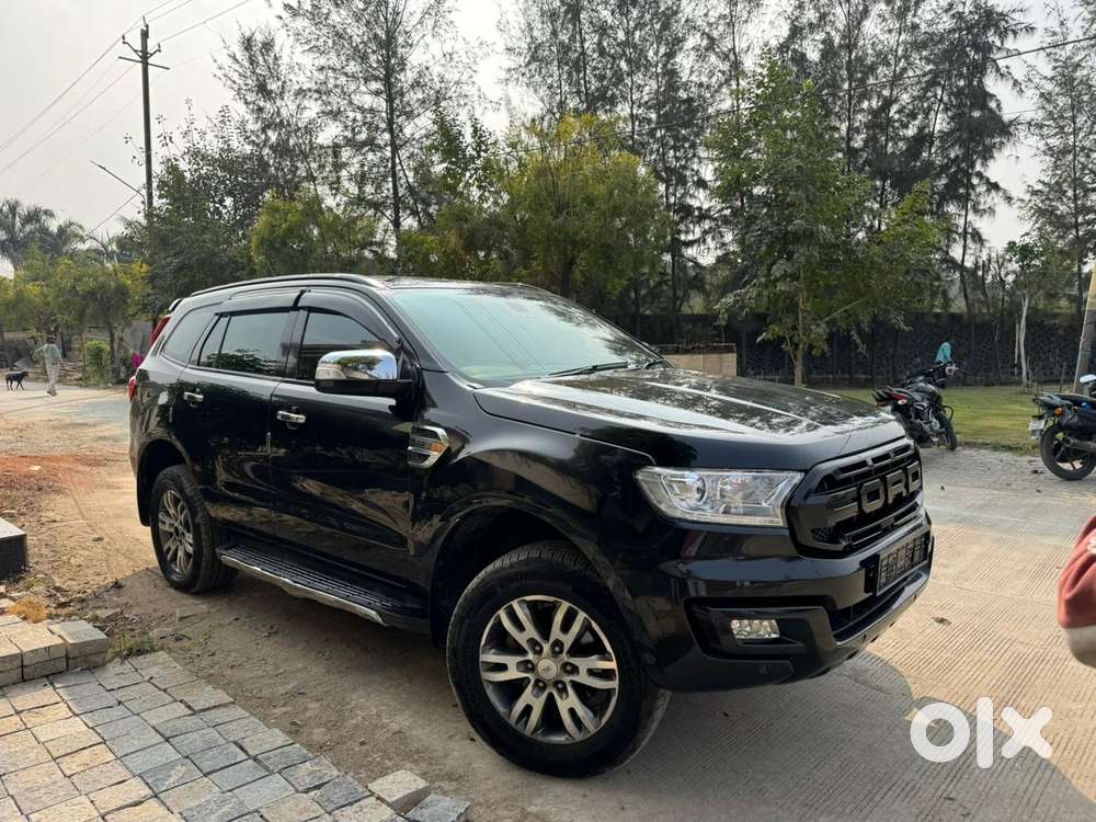 Ford Endeavour 3.2 Titanium At 4x4, 2018, Diesel