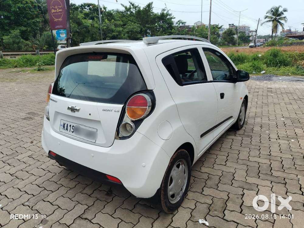 Chevrolet Beat Ls, 2013, Petrol