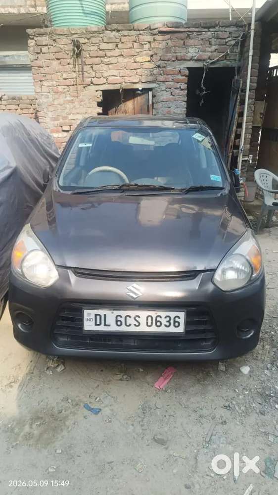 Maruti Suzuki Alto 800 Year Car