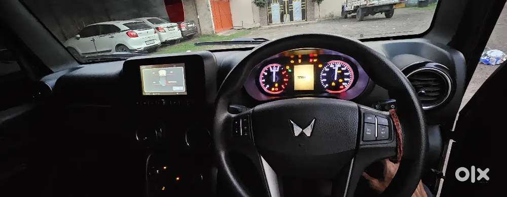 Mahindra Thar Diesel Manual 2025