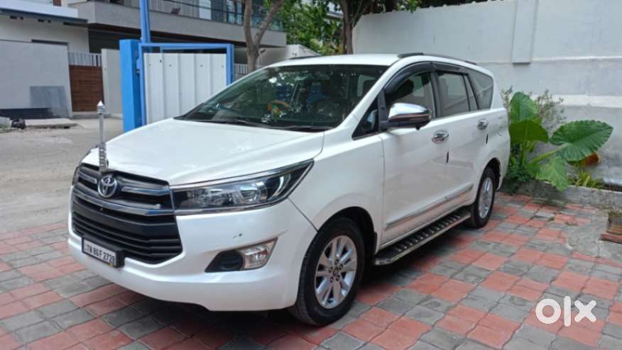 Toyota Innova Crysta G 8 Str, 2018, Diesel