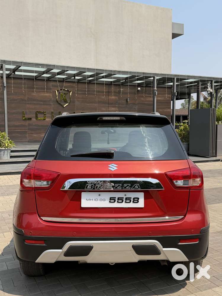 Maruti Suzuki Vitara Brezza Zdi+ Dual Tone Mt, 2019, Diesel