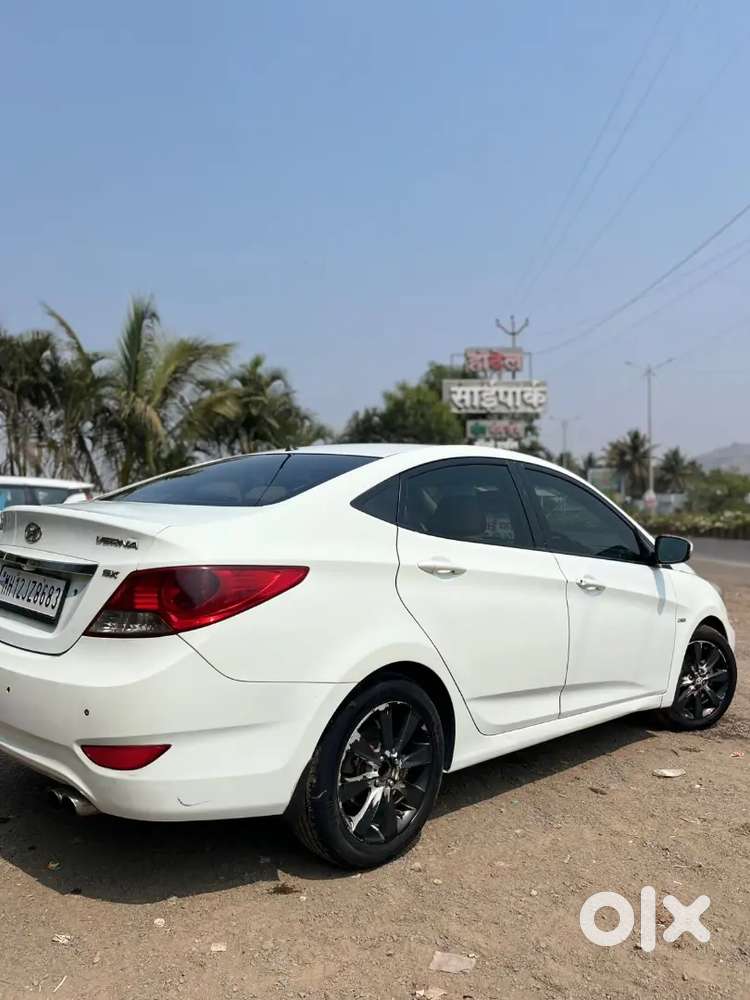 Hyundai Verna Diesel Good Condition