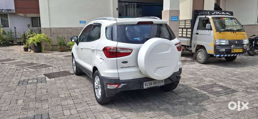 Ford Ecosport 1.5 Petrol Titanium Plus At, 2015, Petrol