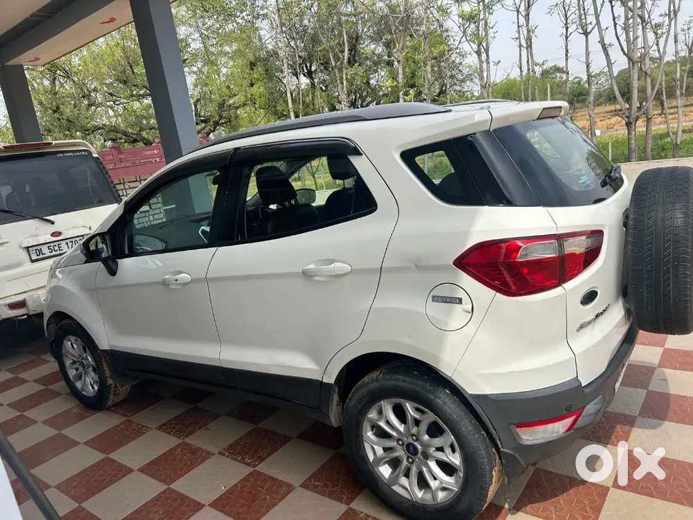 Ford Ecosport 2013 1.5 Petrol