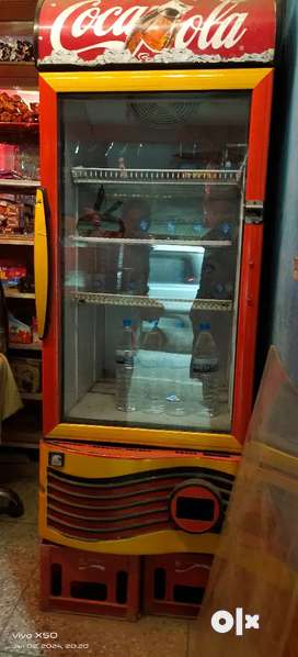 Coca cola hot sale fridge olx