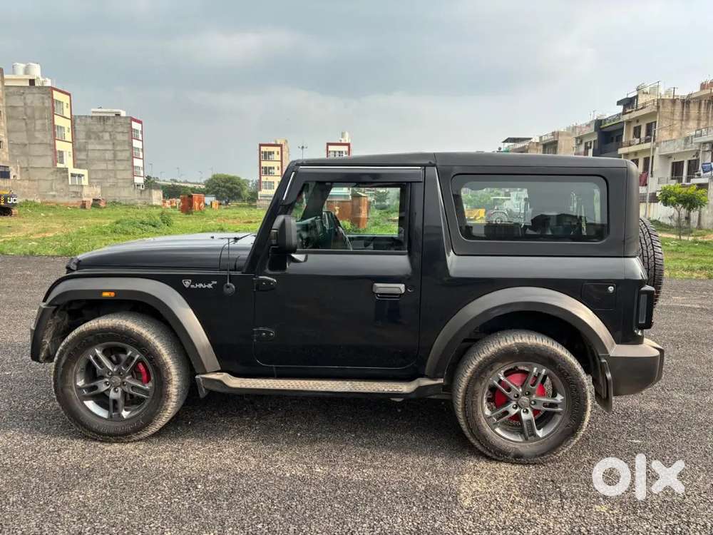 Mahindra Thar 2026 Diesel Manual