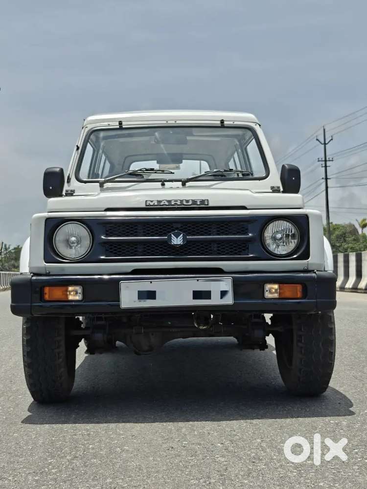 Maruti Gypsy 2012 Petrol Manual
