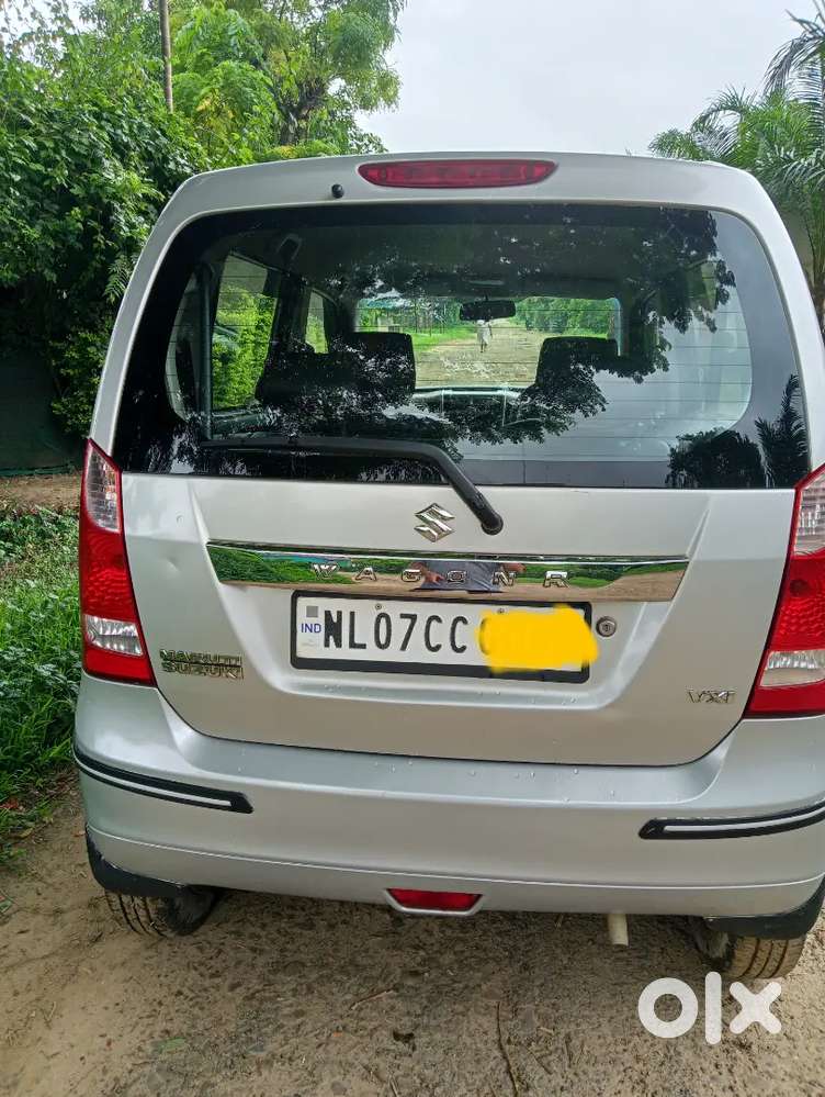 Maruti Suzuki Wagon R Vxi Manual Petrol