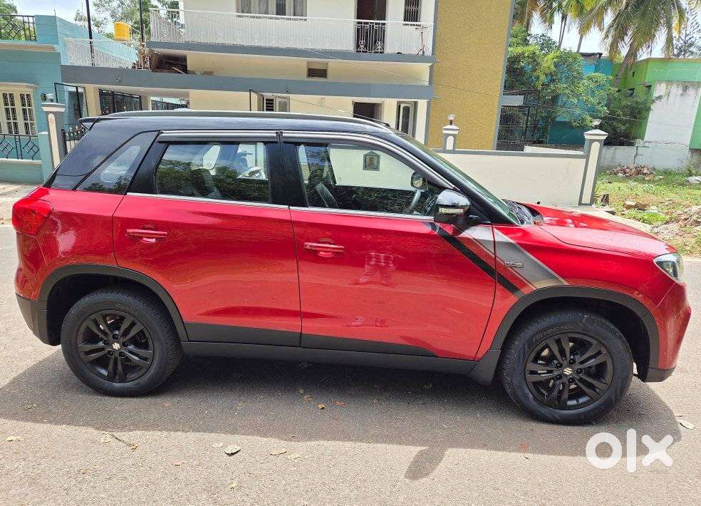Maruti Suzuki Brezza Zdi Plus, 2018, Petrol