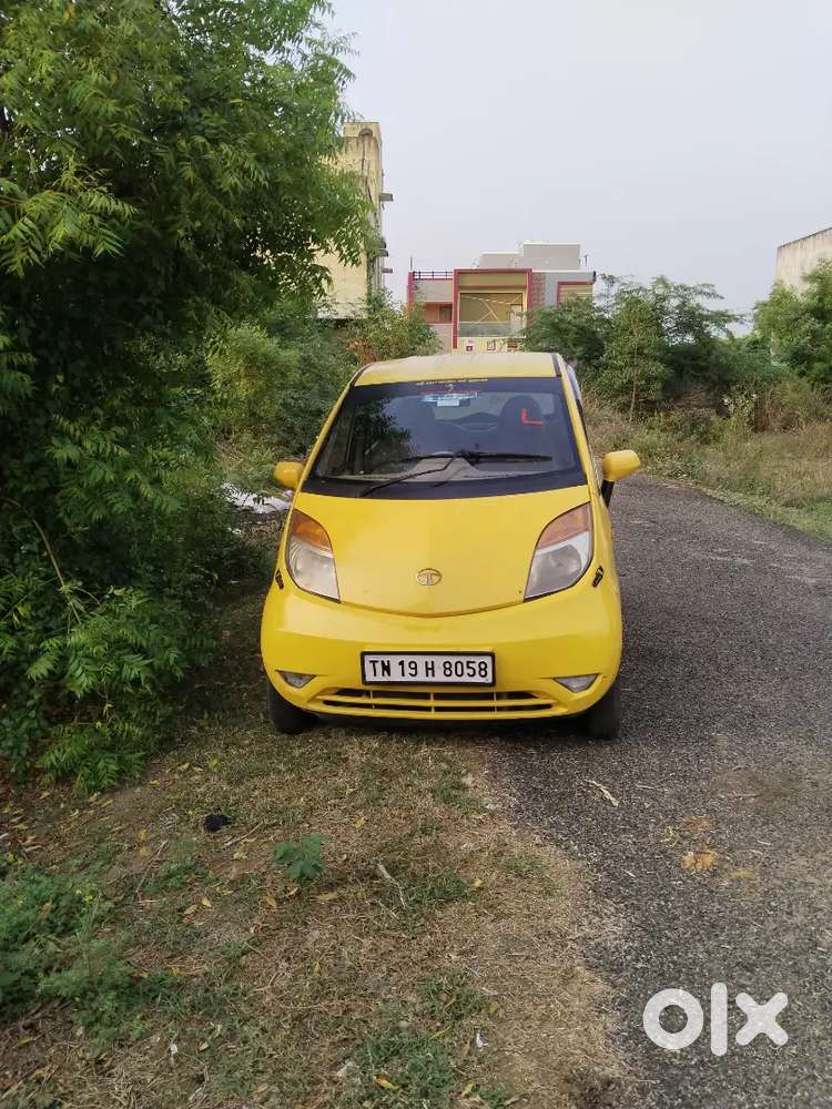 Tata Nano 2012 Petrol 48677 Km Driven