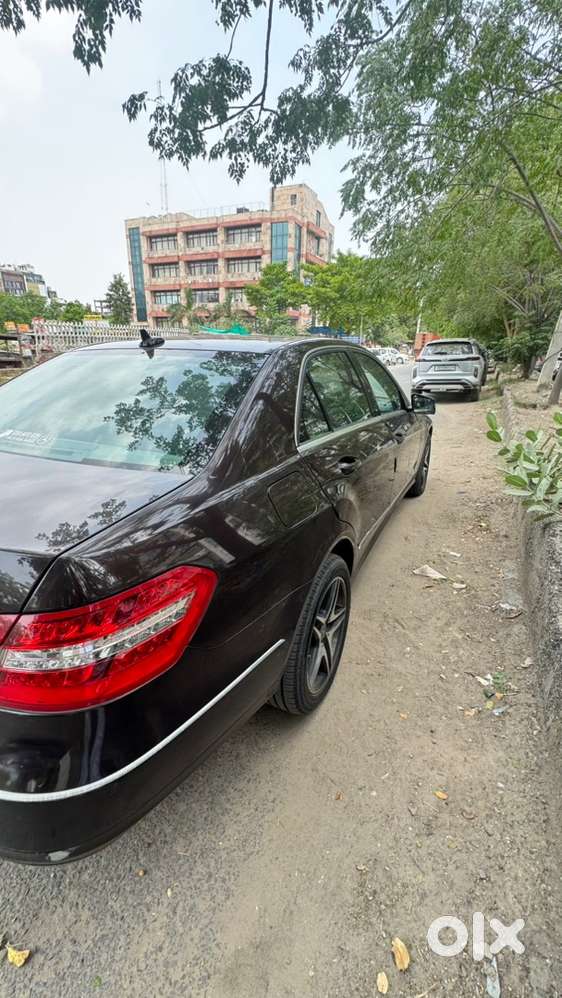 2013 Mercedes-benz E-class Year