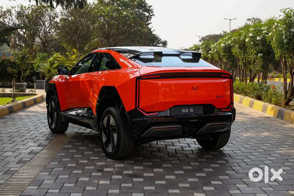 Mahindra Be 6 2026