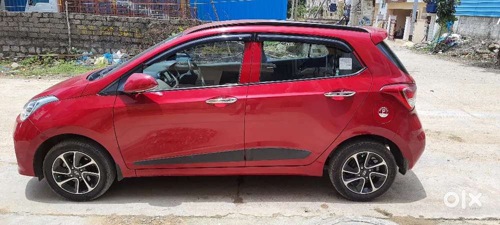 Hyundai Grand I10 2017 Drive New Tyre Excellent Condition