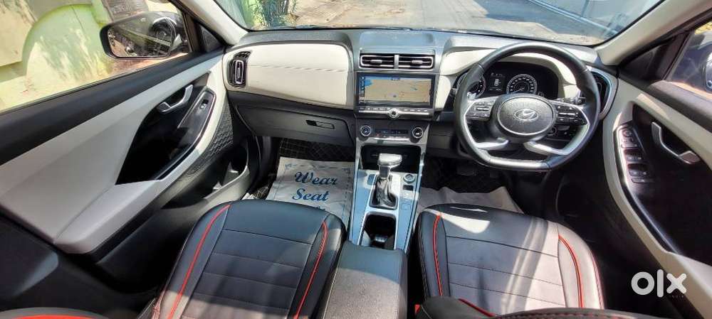 Hyundai Creta 1.5 Sx (o) Ivt Petrol, 2021, Petrol