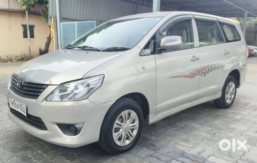 Toyota Innova 2.5 G (diesel) 7 Seater, 2012, Diesel