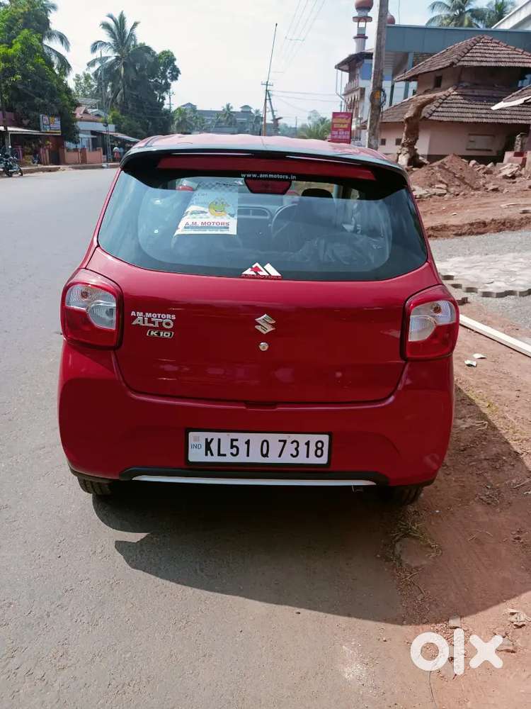 Maruti Suzuki Alto K10 2025