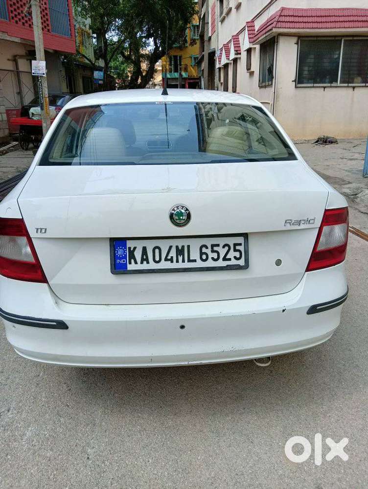 Skoda Rapid 1.5 Tdi Manual Active Ambition Style, 2013, Diesel