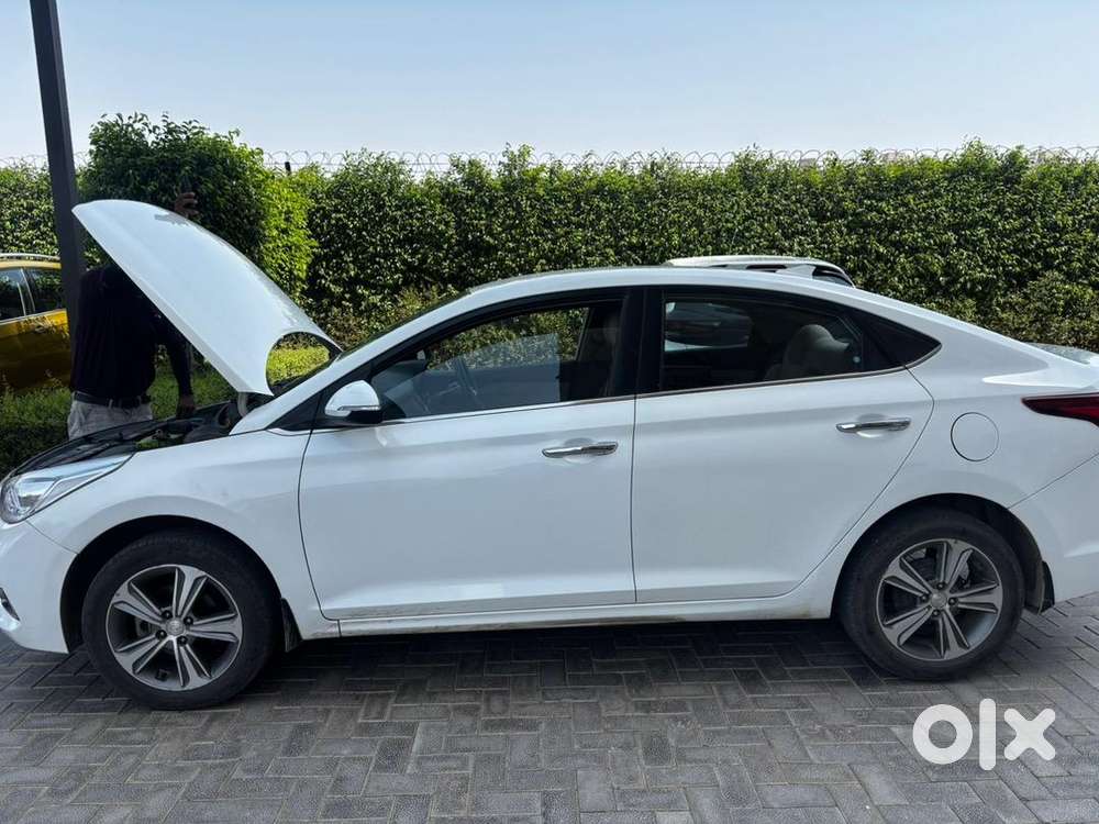 Hyundai Fluidic Verna 2019 Petrol Well Maintained