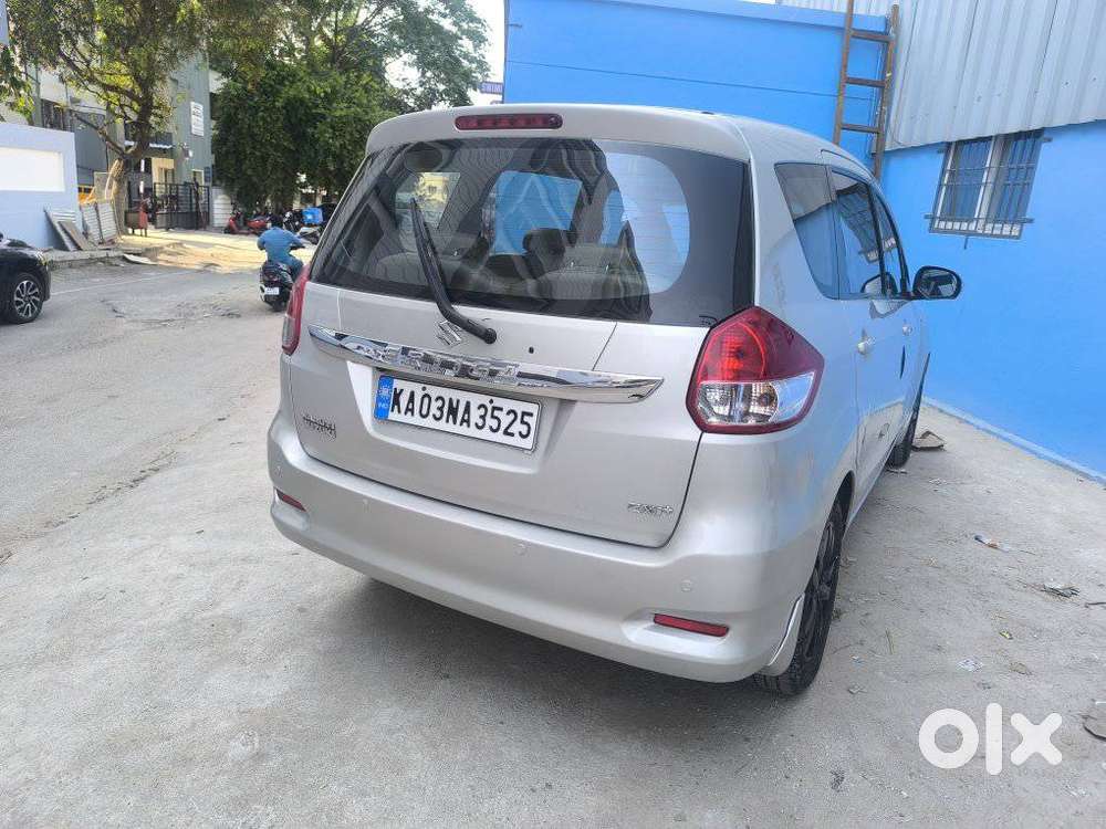 Maruti Suzuki Ertiga Zxi Plus Petrol, 2017, Petrol
