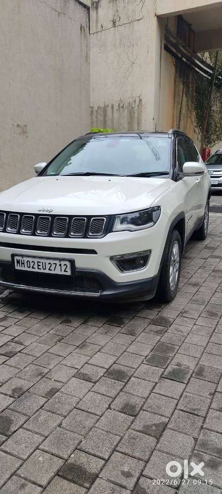 Pristine Jeep Compass Limited(o) 2.0 Diesel - Clean 2-driver History