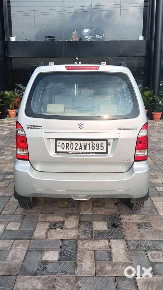 Maruti Suzuki Wagon R Lxi, 2009, Petrol