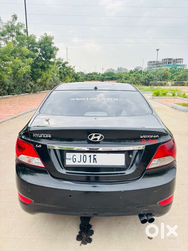 Hyundai Verna 1.6 Ex 2013