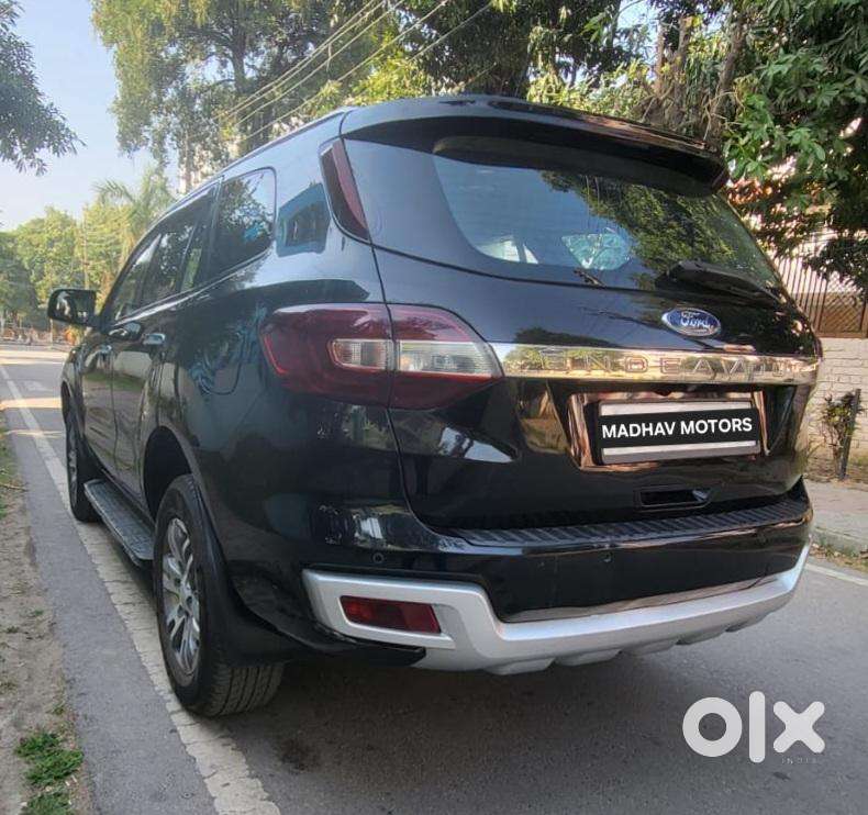 Ford Endeavour 3.2 Titanium At 4x4, 2018, Diesel