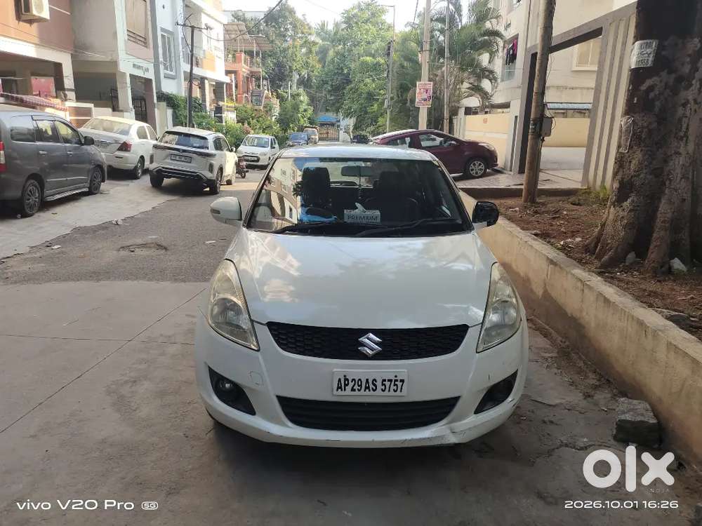 Maruti Suzuki Swift Zxi 2011 Petrol Manual