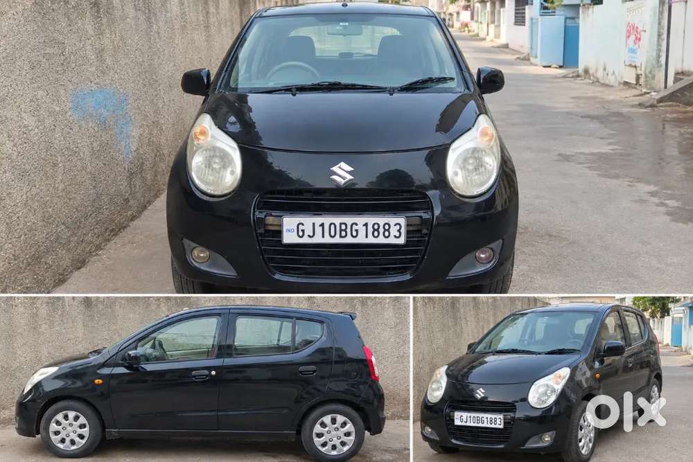 Maruti Suzuki A-star 2012