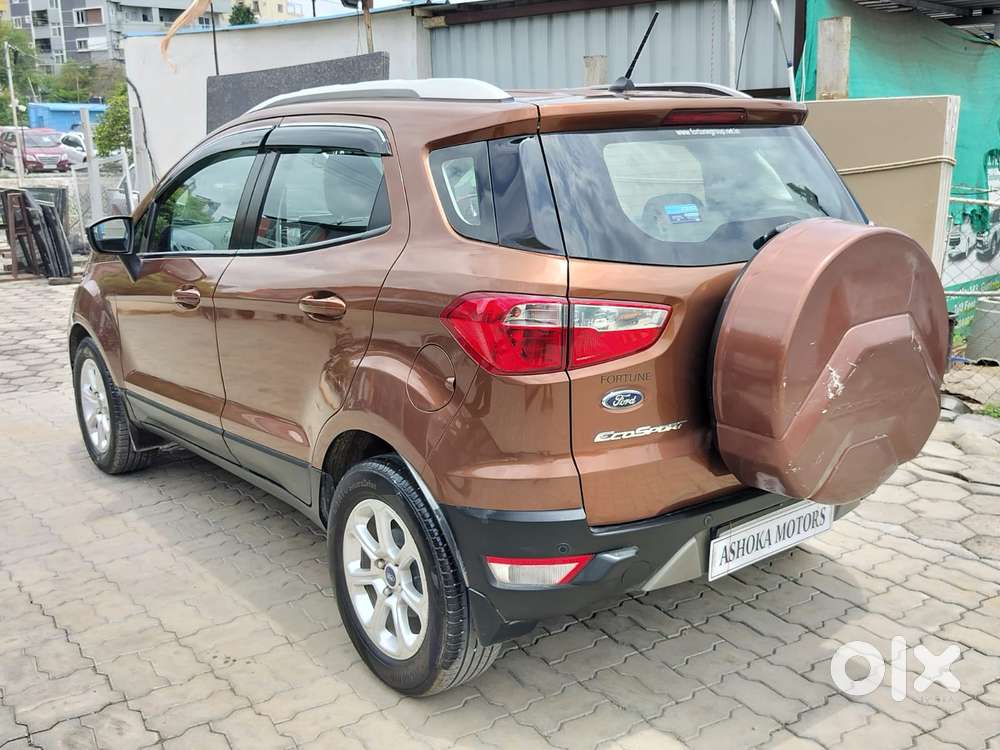 Ford Ecosport 1.5 Diesel Titanium, 2021, Diesel