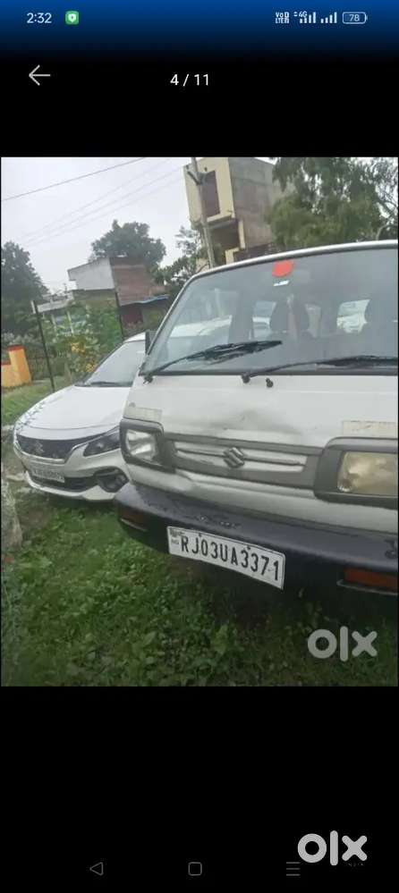 Maruti Suzuki Omni 2015