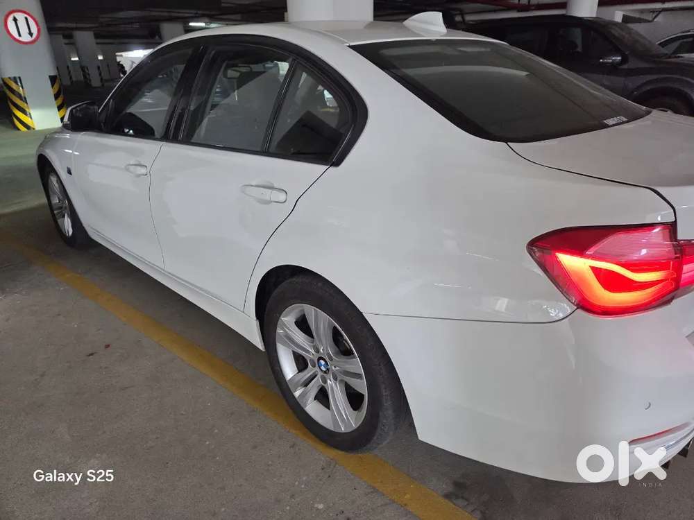 Bmw 3 Series 2018 Diesel 50000 Km Driven